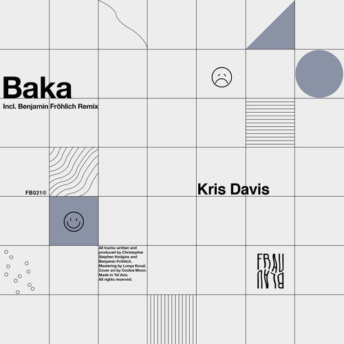 Kris Davis - Baka [FB021]